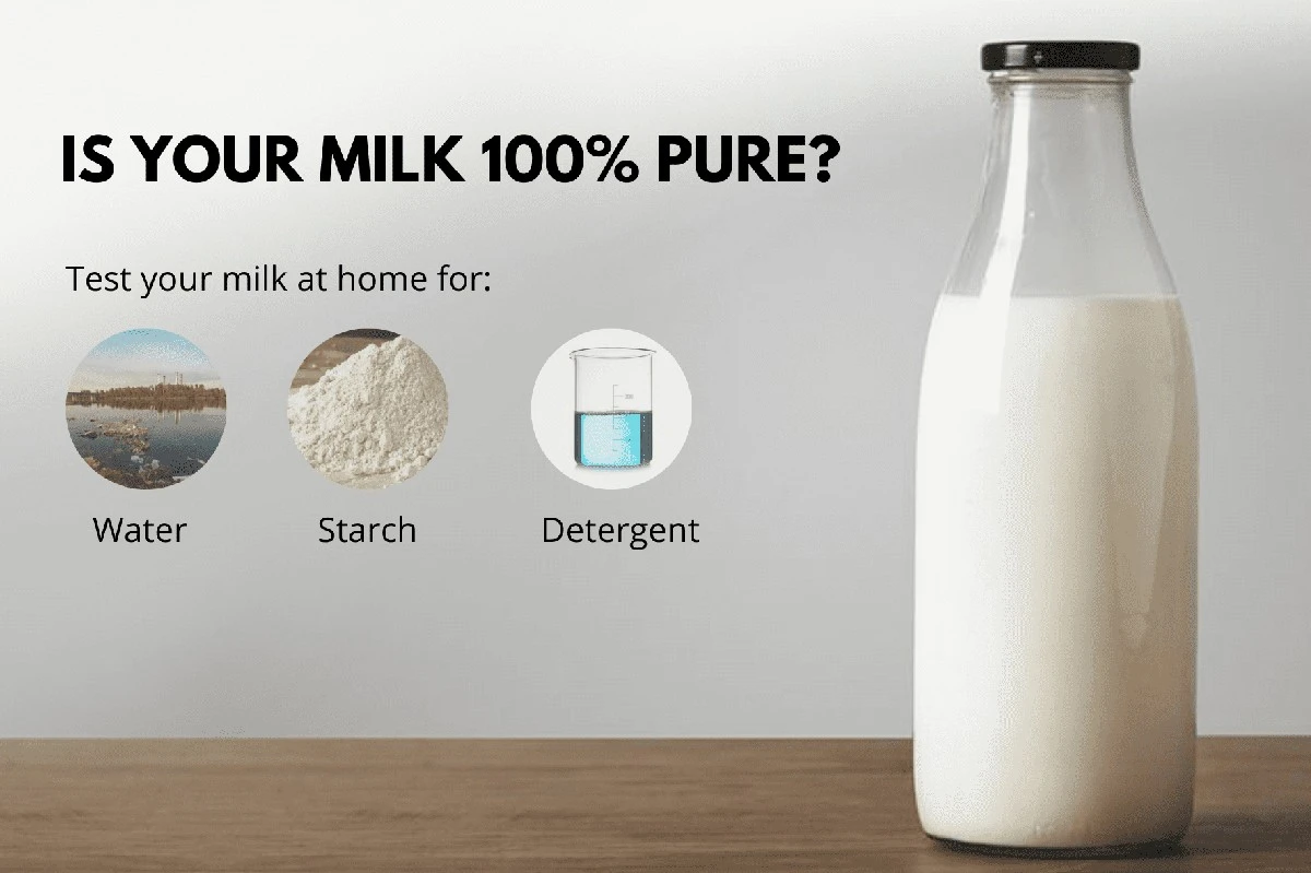 Prodejci mléka se děsí, když to udělám: 1 jednoduchý test odhalí zředěné mléko - image 1