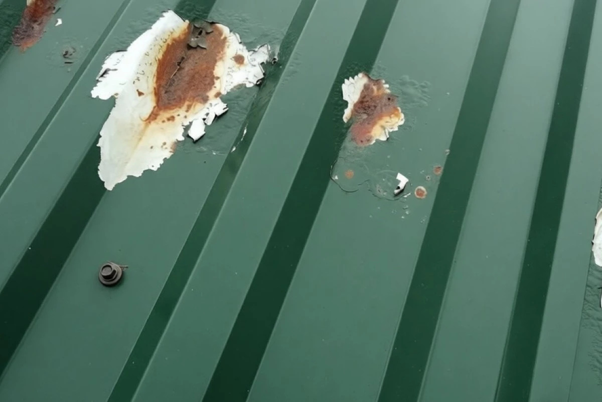 Jak se zbavit rzi na plechovém plotu: Metoda za pár korun na záchranu trapézového plechu