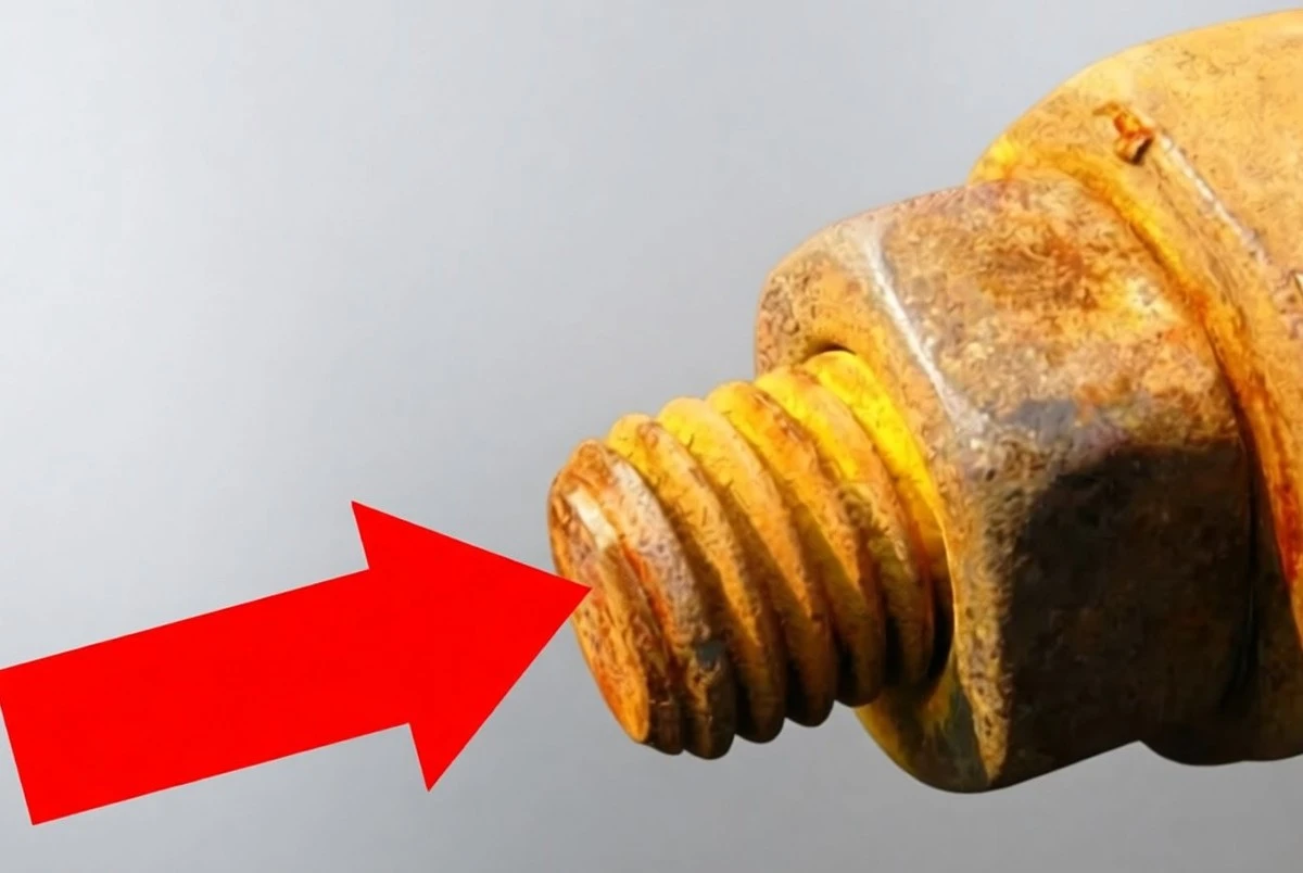 Jak odšroubovat zrezavělé spoje s jednoduchým přípravkem