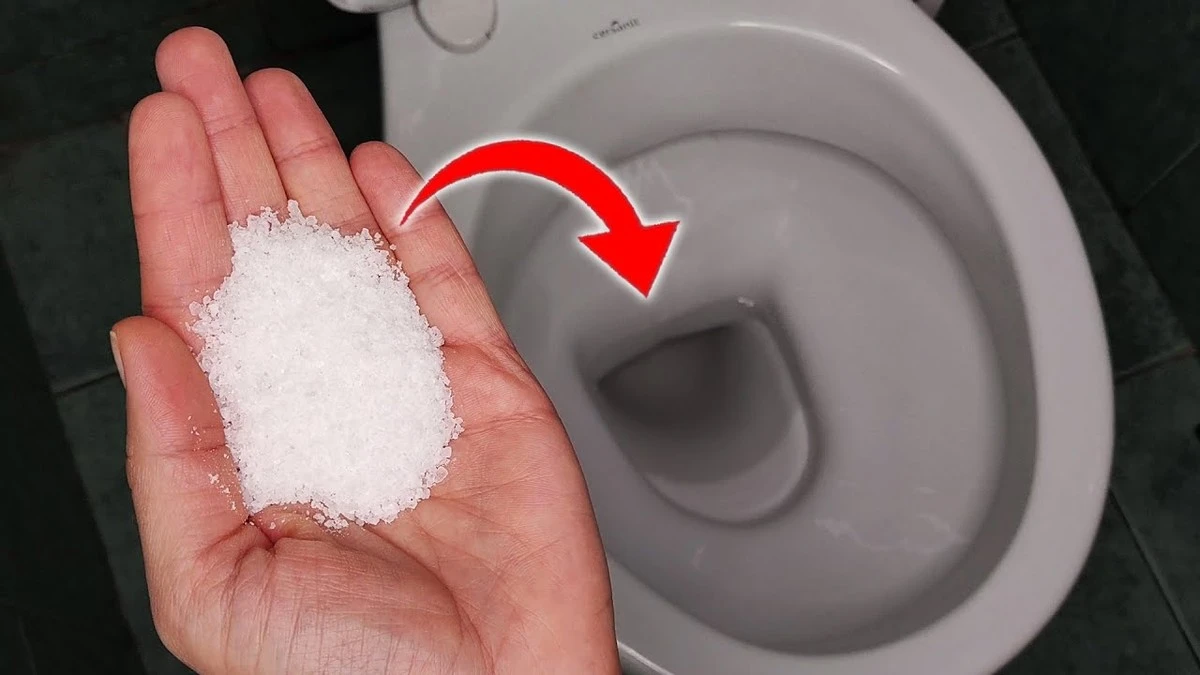 5 łyżek kwasku cytrynowego na noc w toalecie – rano lśni jak nowa