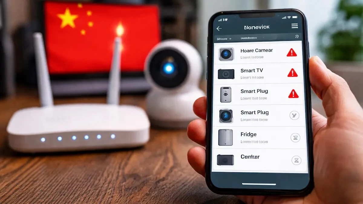 Neočekávaný únik dat: Vybraná chytrá zařízení posílají vaše citlivé informace do Číny