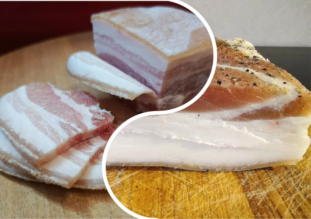 Starý trik řezníka: Jak jeden zápalkou poznáte skvělé sádlo na trhu?