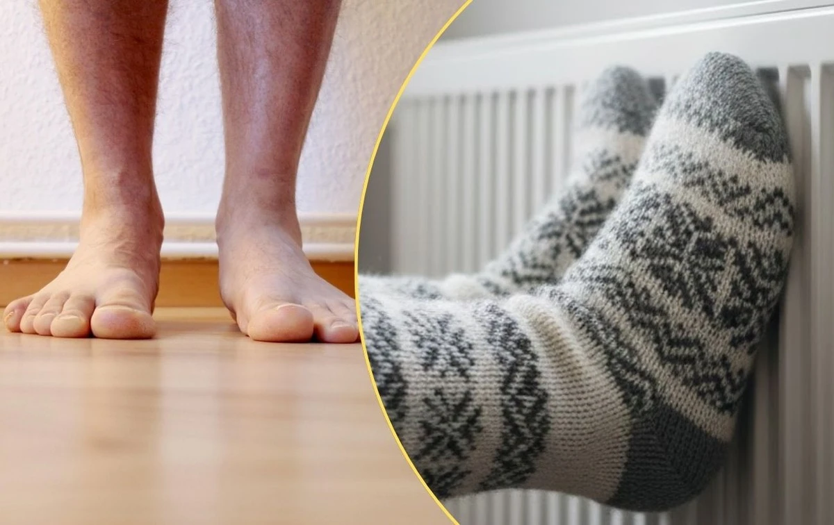 Jedna věc v místnosti ohřeje podlahu o 3 stupně bez koberců