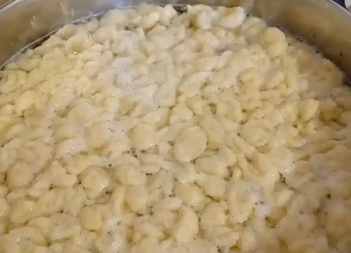 Nokedli dělá 9 z 10 lidí špatně: Zde je tajemství dokonalé, nadýchané přílohy