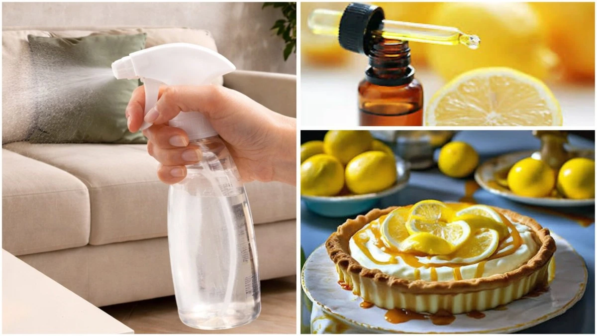 Jak provonět domov jako od babičky za pár korun: 6 kapek vytvoří atmosféru skořicovo-citronových koláčů