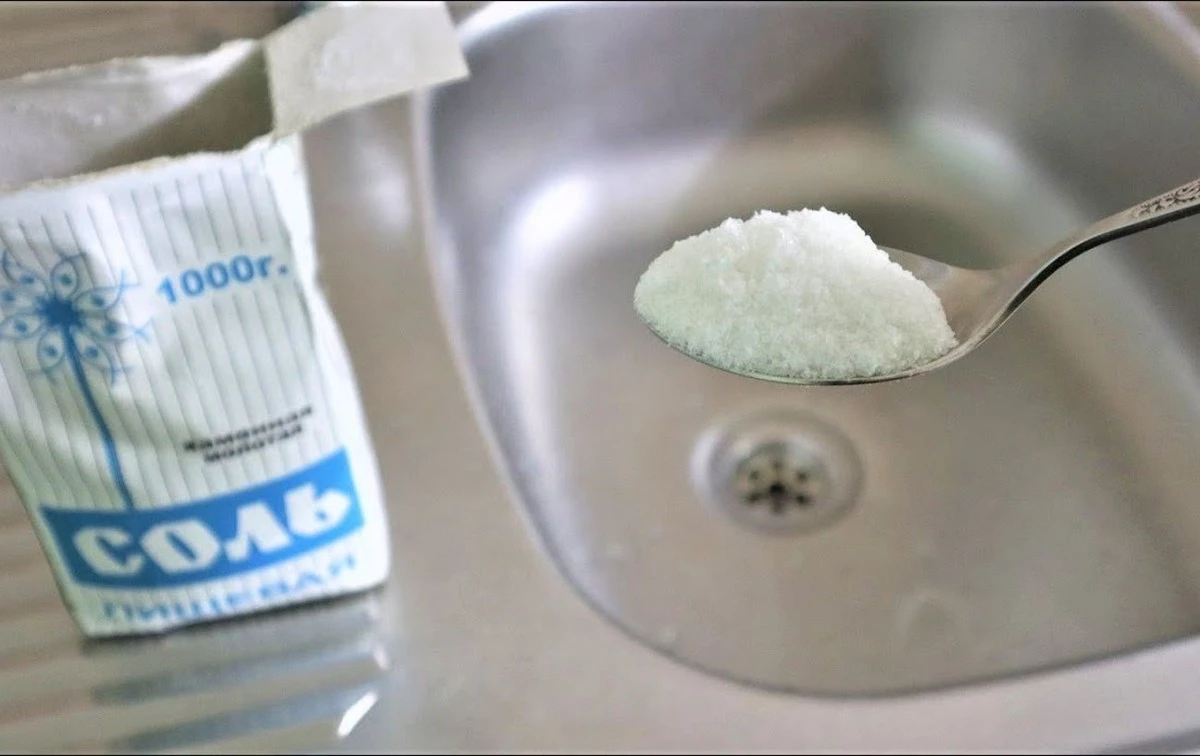 Dvě lžíce soli přes noc: Jak se zbavit zápachu z kuchyňského odpadu