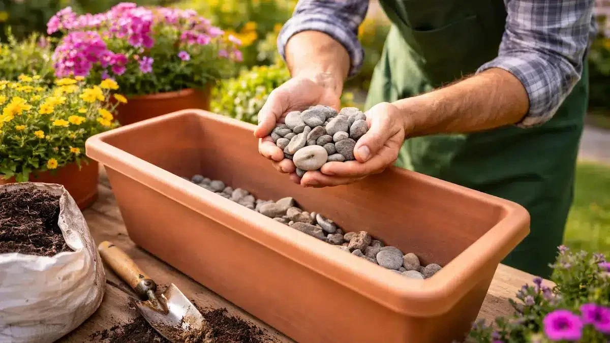 Proč zkušení zahradníci nedávají kamínky na dno květináče: Odhalení překvapivého triku