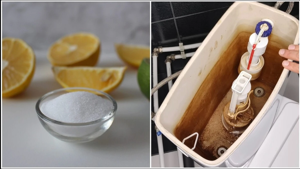 Proč sypu balíček kyseliny citronové do nádržky toalety každý večer: ráno je vše jako nové