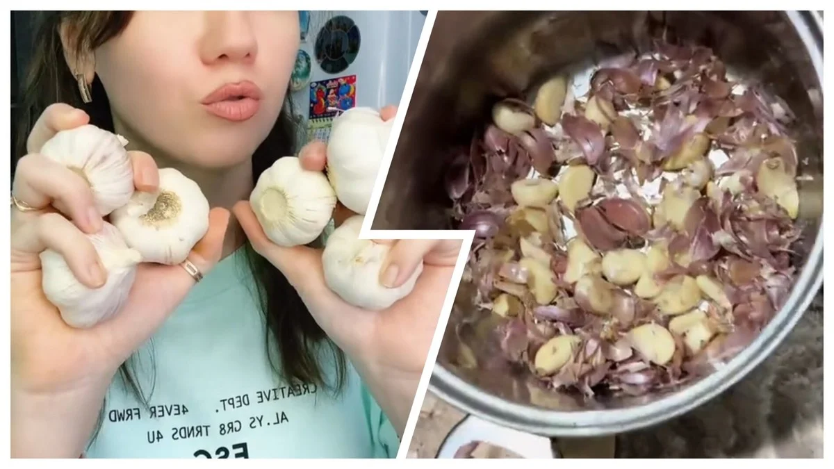 Česnek bez námahy: Jak oloupat celý stroužek za 2 minuty