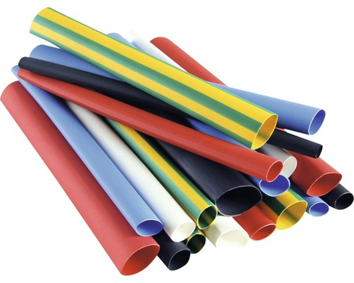 Jak si vybrat tu správnou smršťovací bužírku: vysvětlujeme všechny typy jednoduchým jazykem - image 1