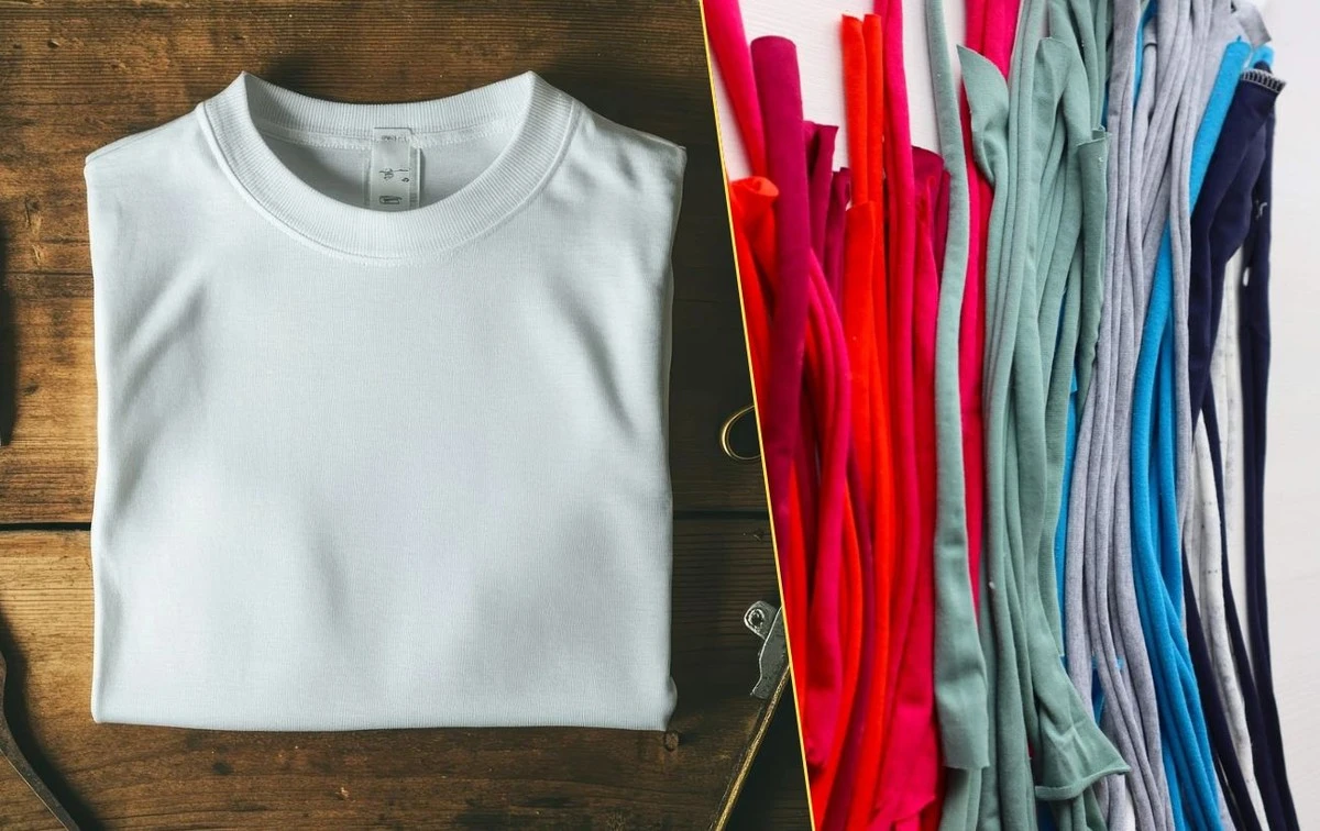 Staré tričko zachrání vaše nohy před průvanem za 10 minut