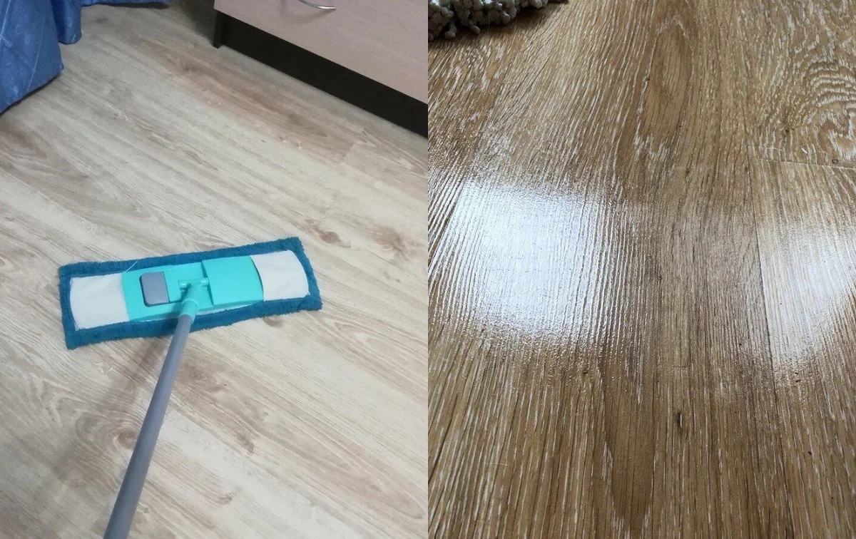 Propadla vaše podlaha prachu? Zkuste trik mé puntičkářské tchyně: 2 lžíce na kýbl vody a lesk vydrží 2 týdny!