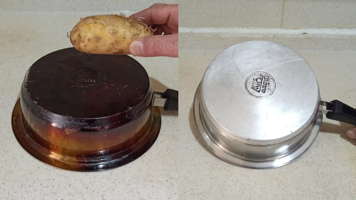 Konečně zazáří: Lžíce toho, co máte doma, vyčistí hrnec od připálenin, zatímco vy popíjíte ranní kávu