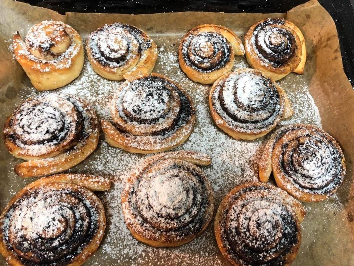 Kakaové šneky jako z pekárny: Nadýchané a hotové bleskem