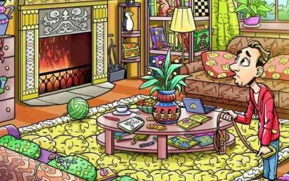 93 % lidí to nedokáže: Najdete skrytého psa do 5 sekund?