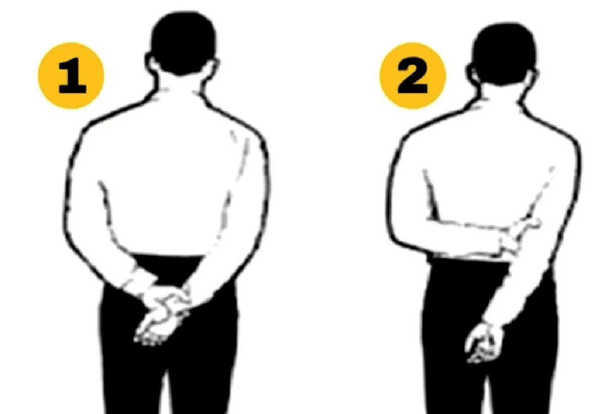 Jak držíte ruce? Překvapivé odhalení o vaší sebedůvěře