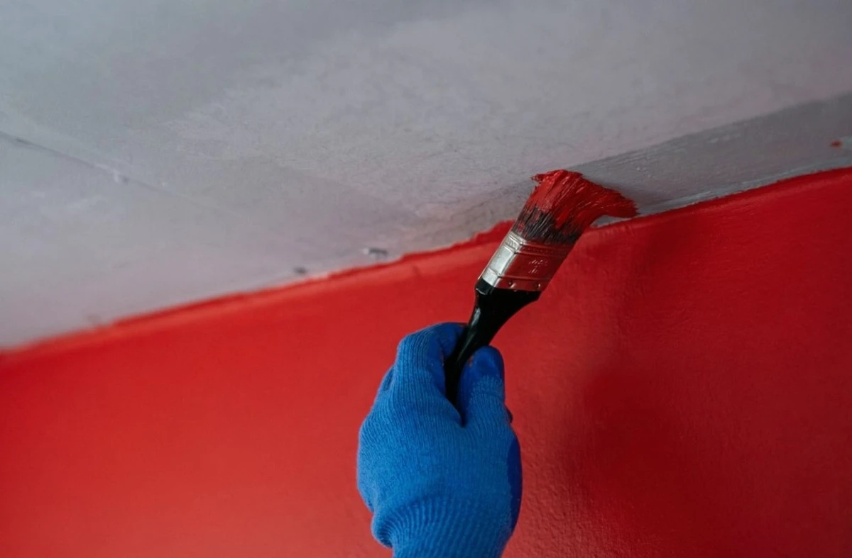 Proč se barva na sádrokartonu odlupuje: 5 chyb, které ničí vaši práci