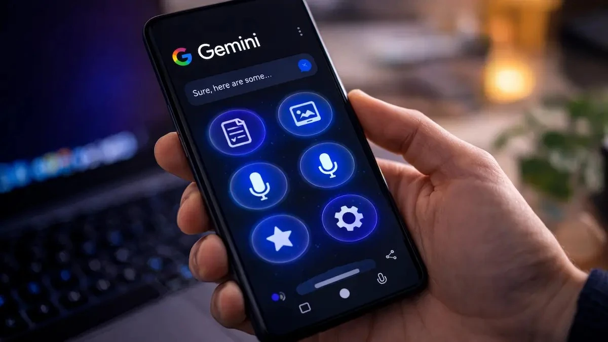 Gemini: Víc než jen chat. Objevte 6 skrytých funkcí, o kterých málokdo ví