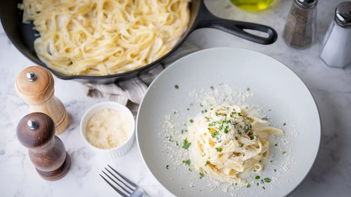 Sýrová omáčka na těstoviny jako z restaurace: recept z běžných surovin - image 1