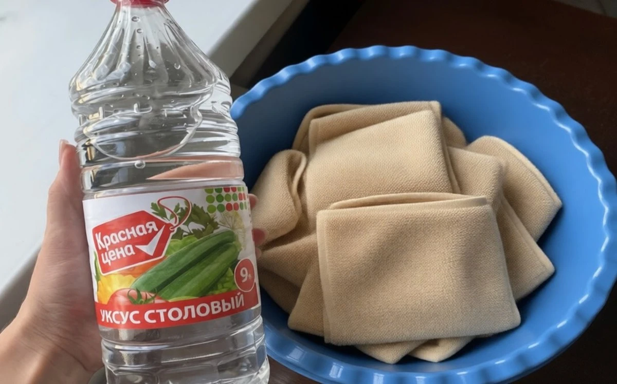 Machové ručníky znovu hebké: trik zkušených hospodyněk