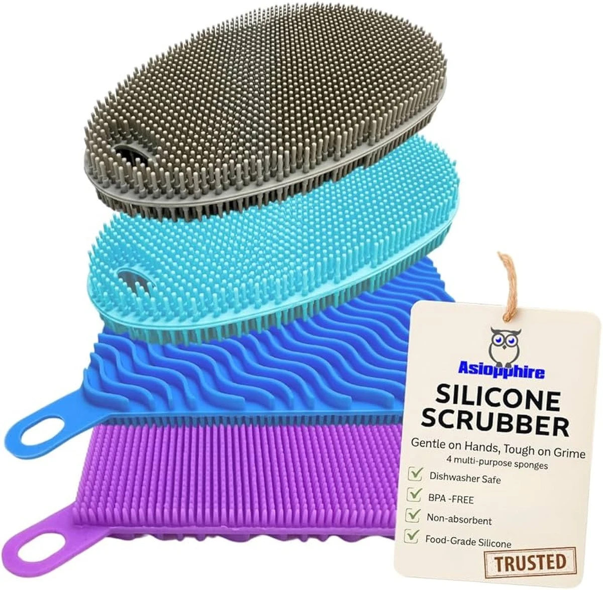 Porcelánovou houbičku vyměňte za tuto 