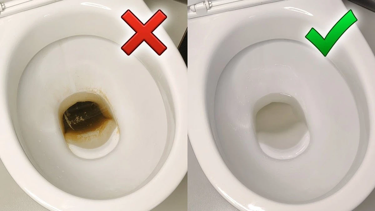 Засіб, що залишу на годину: як очистити унітаз від нальоту без хімії