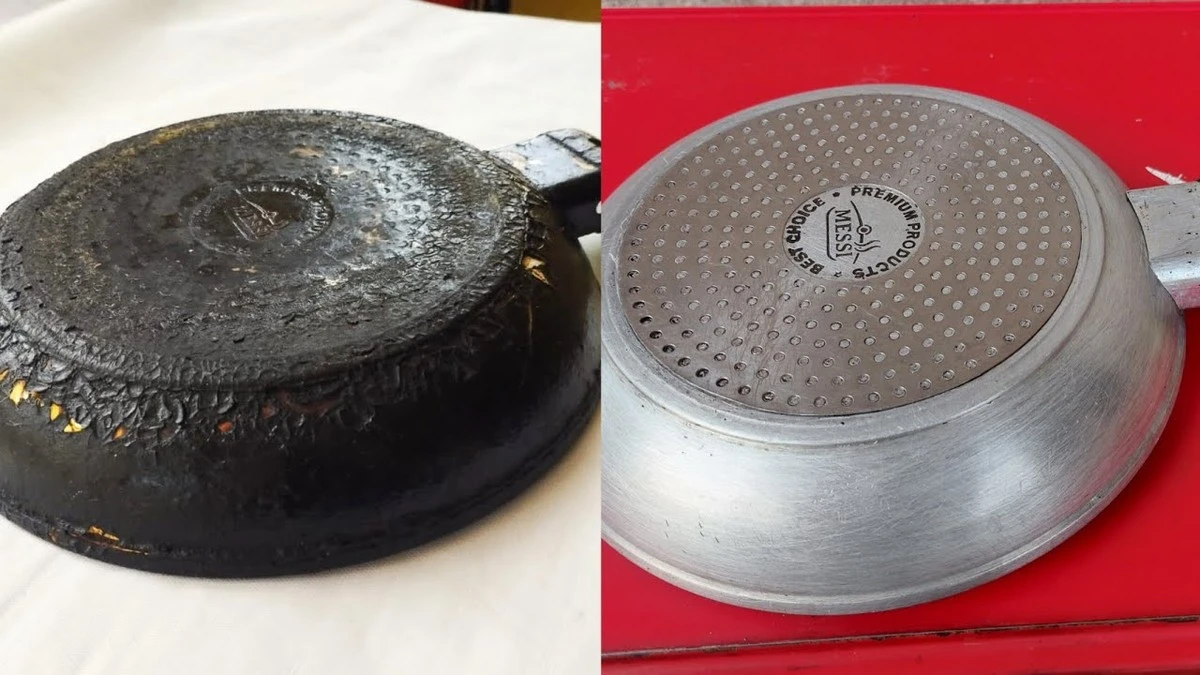 Забудьte o drhnutí: umělá inteligence odhalila kuchyňský trik na staré pánve