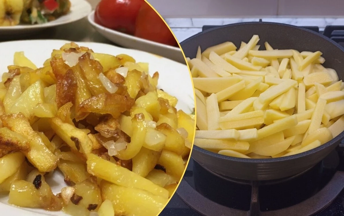 Proč už vaše brambory na pánvi „nestřílí“: 1 jednoduchý krok před smažením