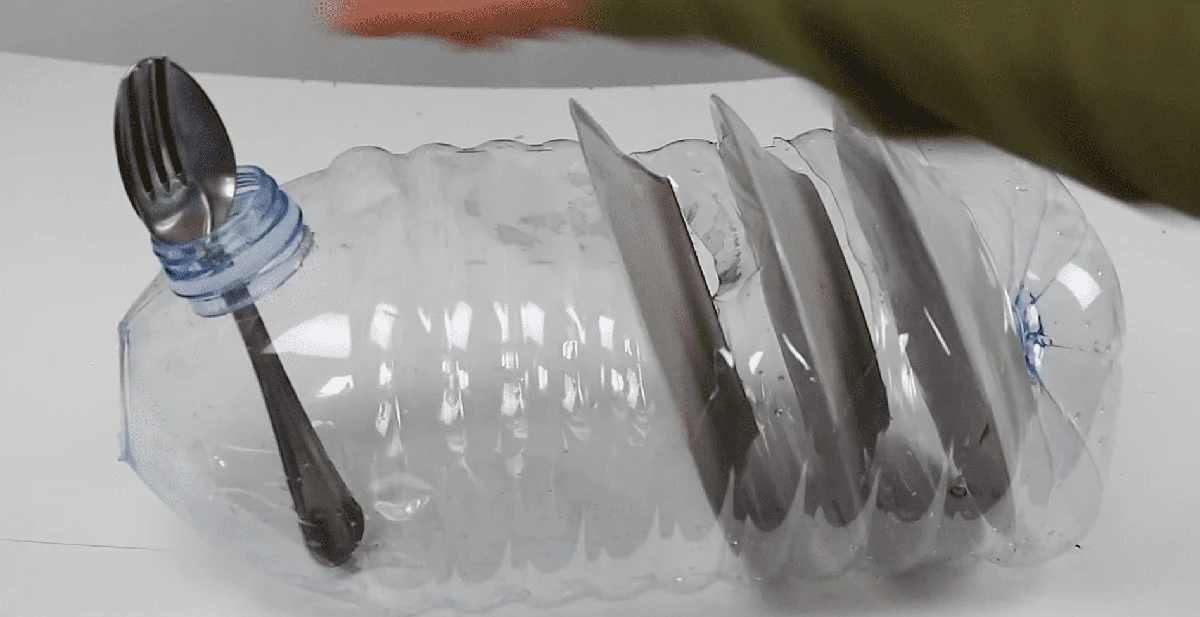 5 geniálních triků z 5litrových lahví pro chatu i garáž