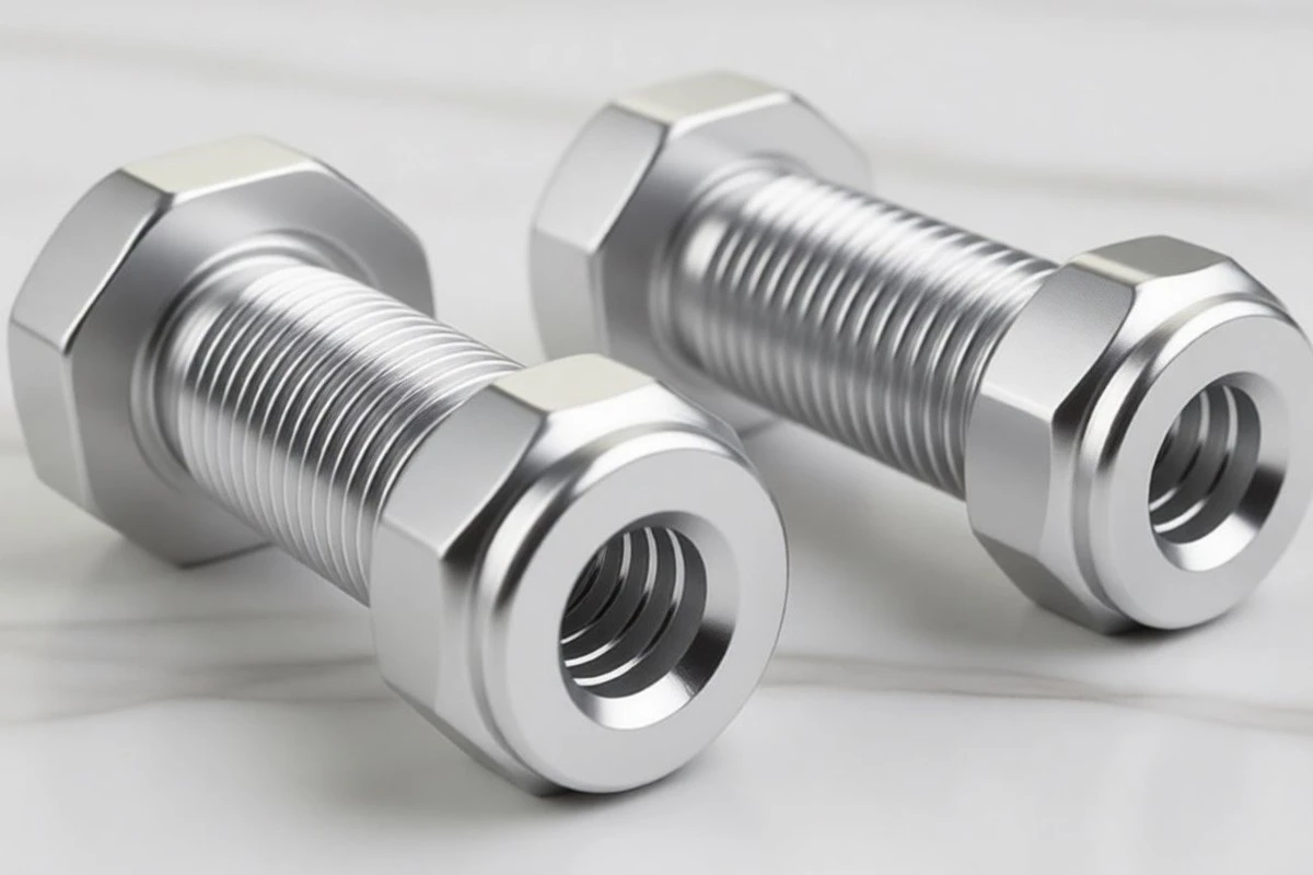 Uřízněte šroub nebo matici bez poškození závitu: Rychlý trik bez brusky a hodinového manžela