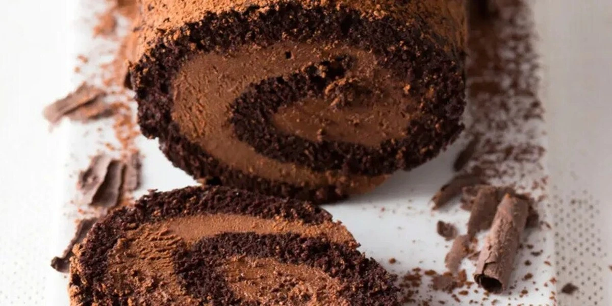 Proč tato čokoládová roláda mizí z talířů jako první - image 1