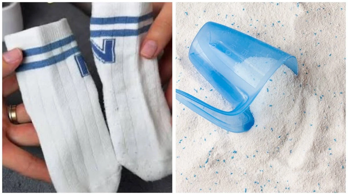 Jak zbavit boty zápachu: Triky s pracím práškem, o kterých jste neměli tušení