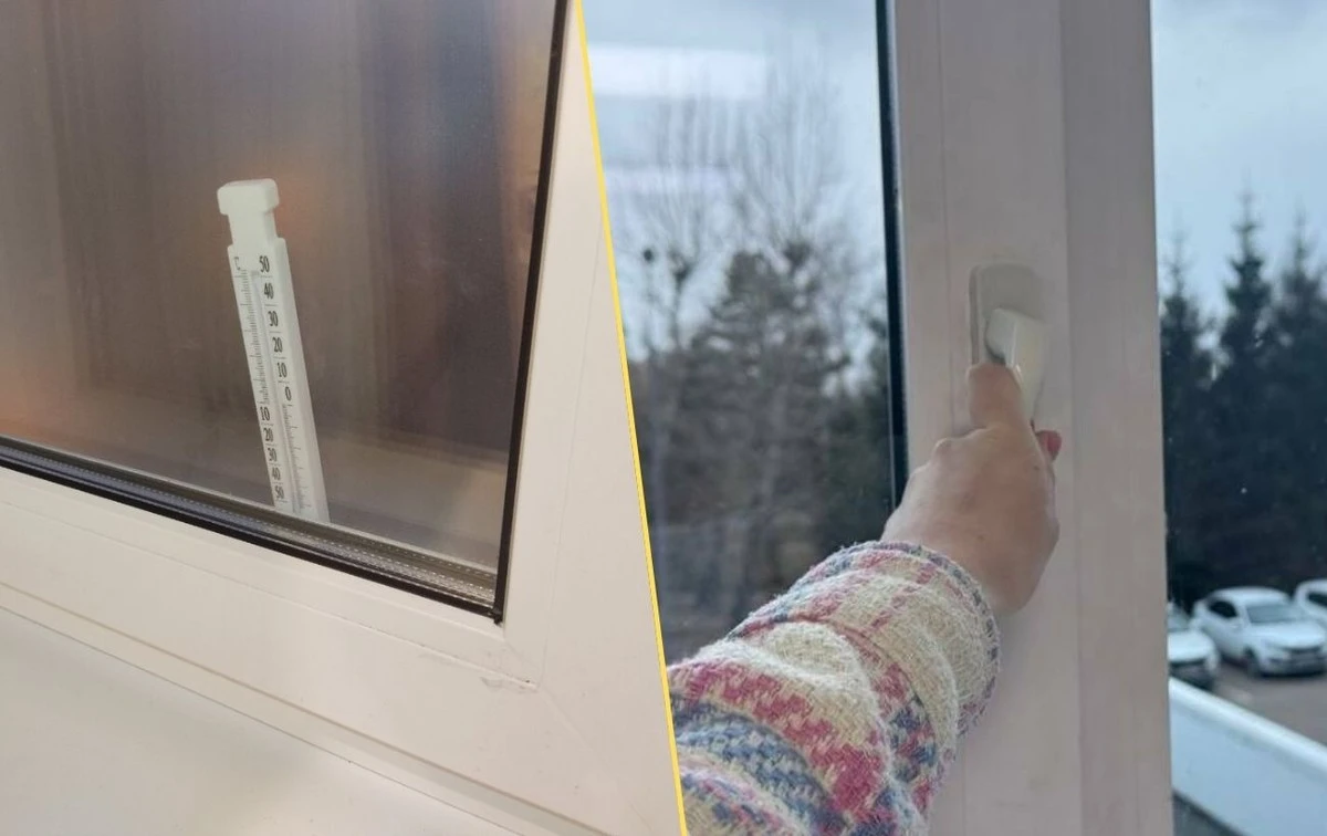 2 staré svetry proměněny v genialní zimní ochranu oken