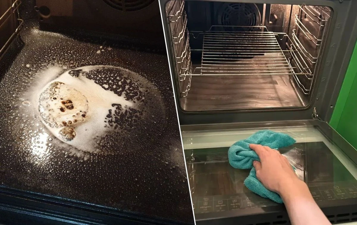 1 lžíce sody na 1 litr vody – a trouba se zbaví připálenin za 20 minut: pomůže běžná surovina