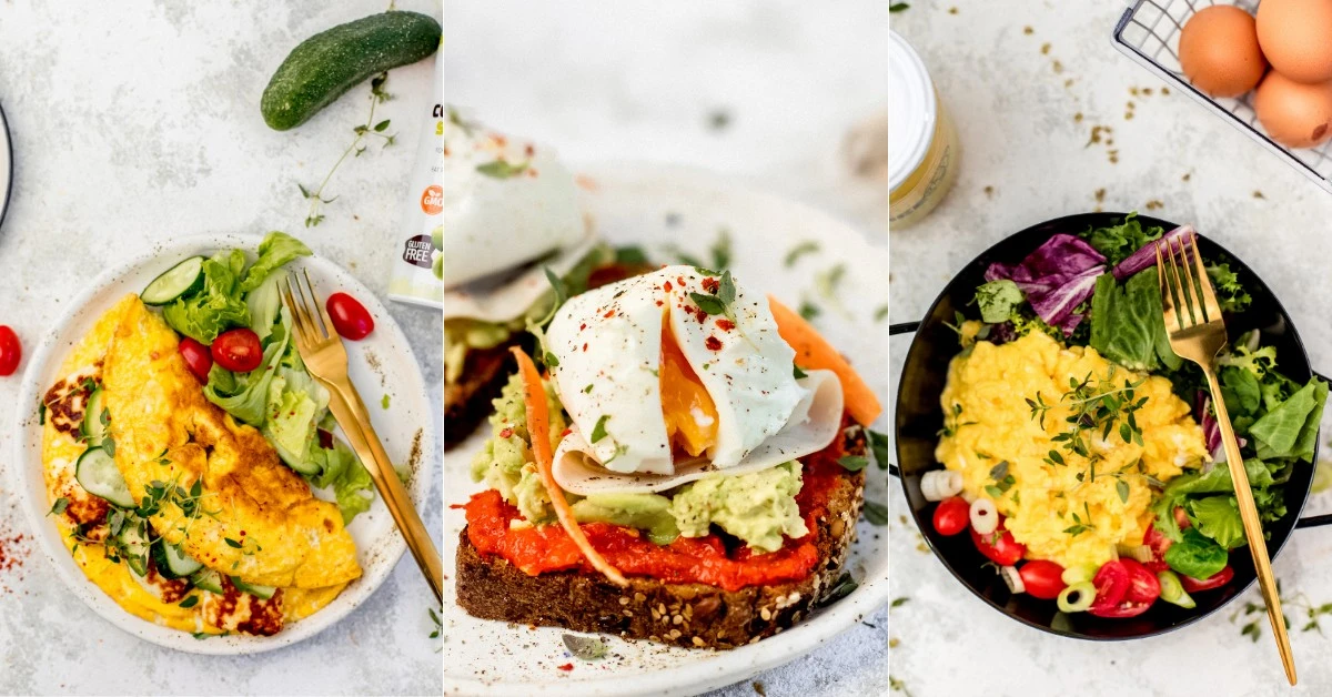 Vajíčko a zelenina k snídani: jak získat maximum vápníku - image 1