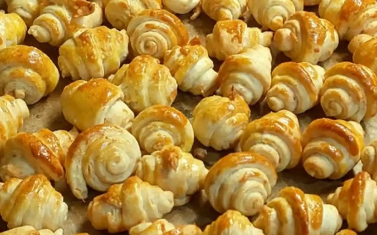 Proč tyto mini šnekové pagáčky mizí ze stolu dřív, než vychladnou