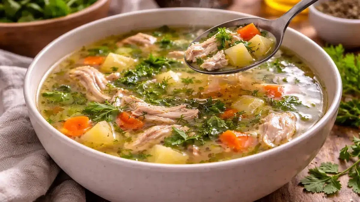 Zapomenutá zakarpatská polévka se letos na jaře vrací: Vyléčí i nachlazení