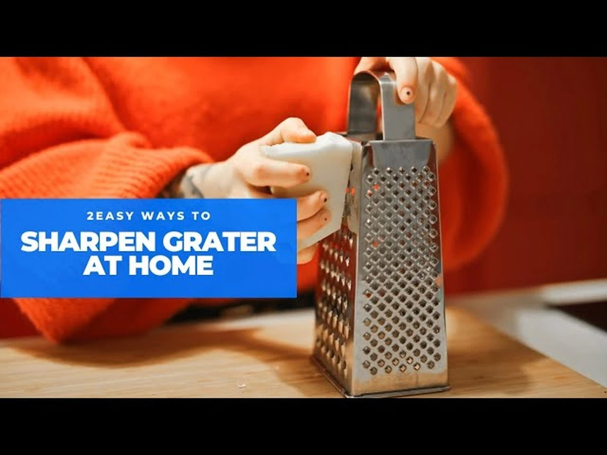 Jak obnovit ostrost struhadla: trik s potravinářskou fólií, který funguje - image 1