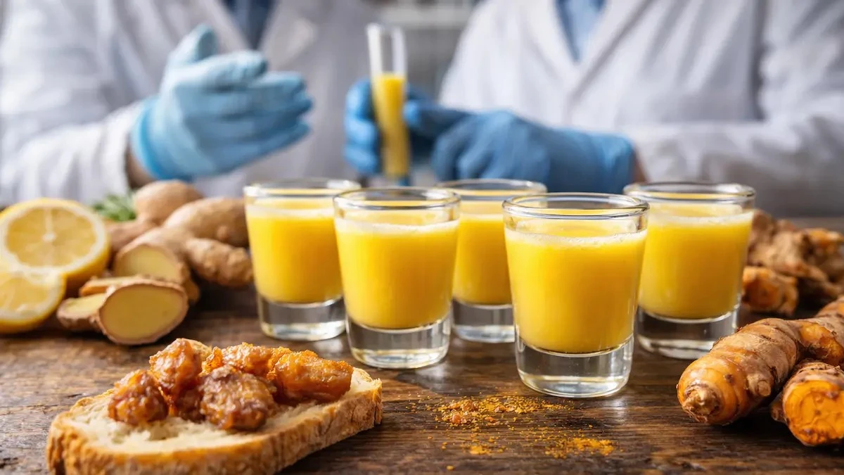 Vědci testovali zázvorové shoty: Jak moc skutečně podporují vaše tělo