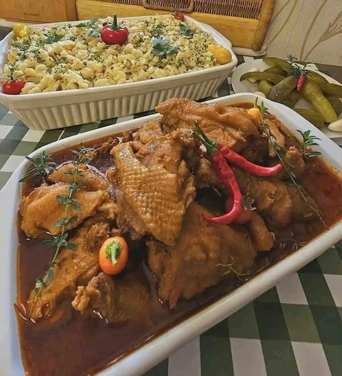 Tajemství babiček: Takto bude kuřecí perkelt opravdu šťavnatý