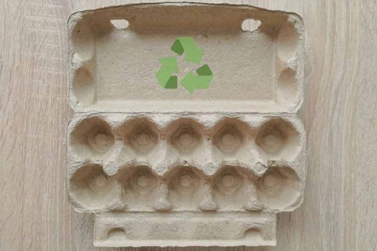 Látky zpod vajec: Jak z nich vyrobit pevný puf, co unese 100 kg za pár korun - image 1