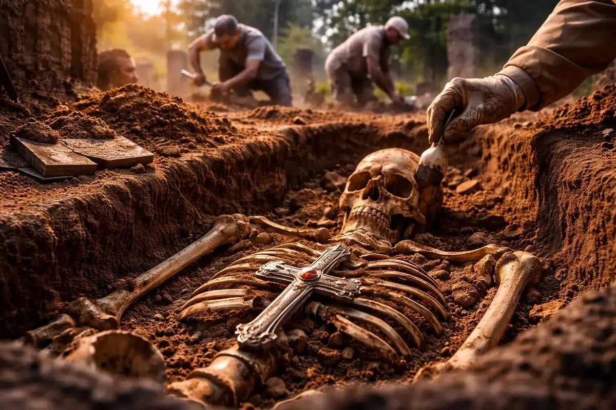 Středověká pohřebiště v Česku odhalila překvapivý obraz života