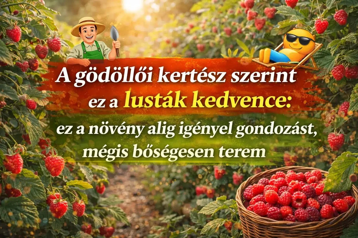 Zahradník z Gödöllő: Tajná zbraň líných zahrádkářů, která rodí hojně s minimem péče
