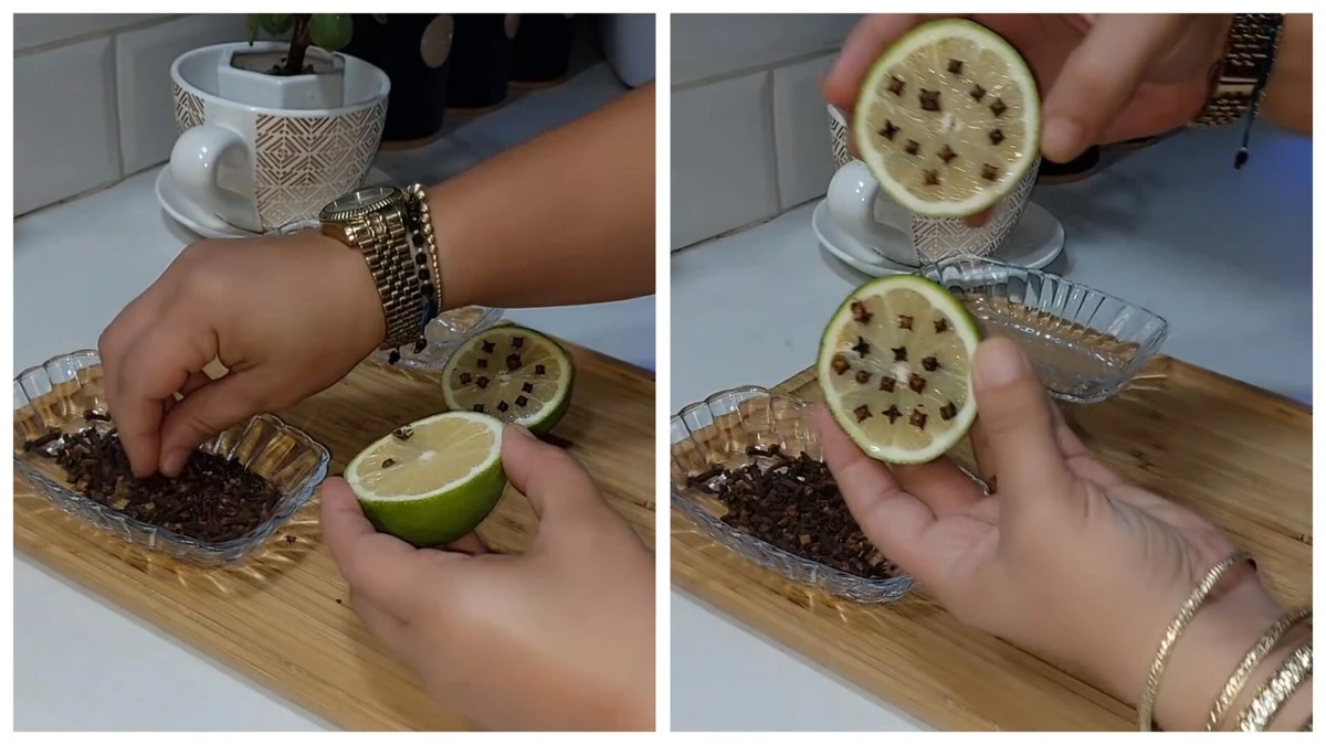 Limon s hřebíčkem: Domácí osvěžovač vzduchu, který voní celý týden