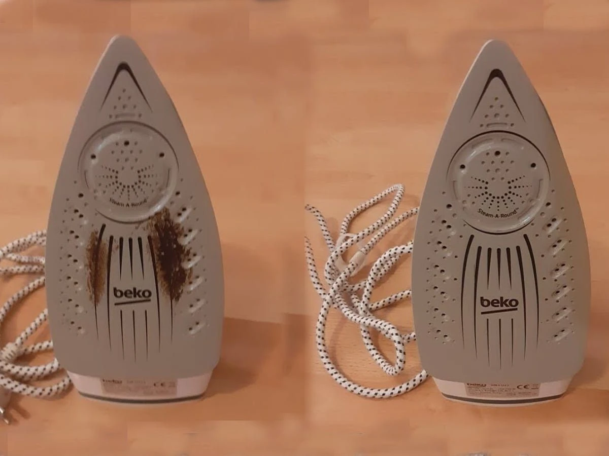 3000 Kč za novou žehličku? Stačí vyčistit starou a máte na šaty!