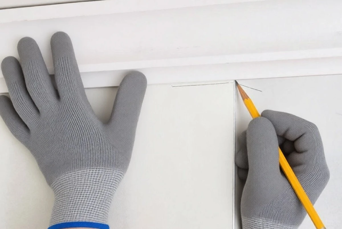 Jedním trikem připevníte stropní lišty, které vydrží desítky let