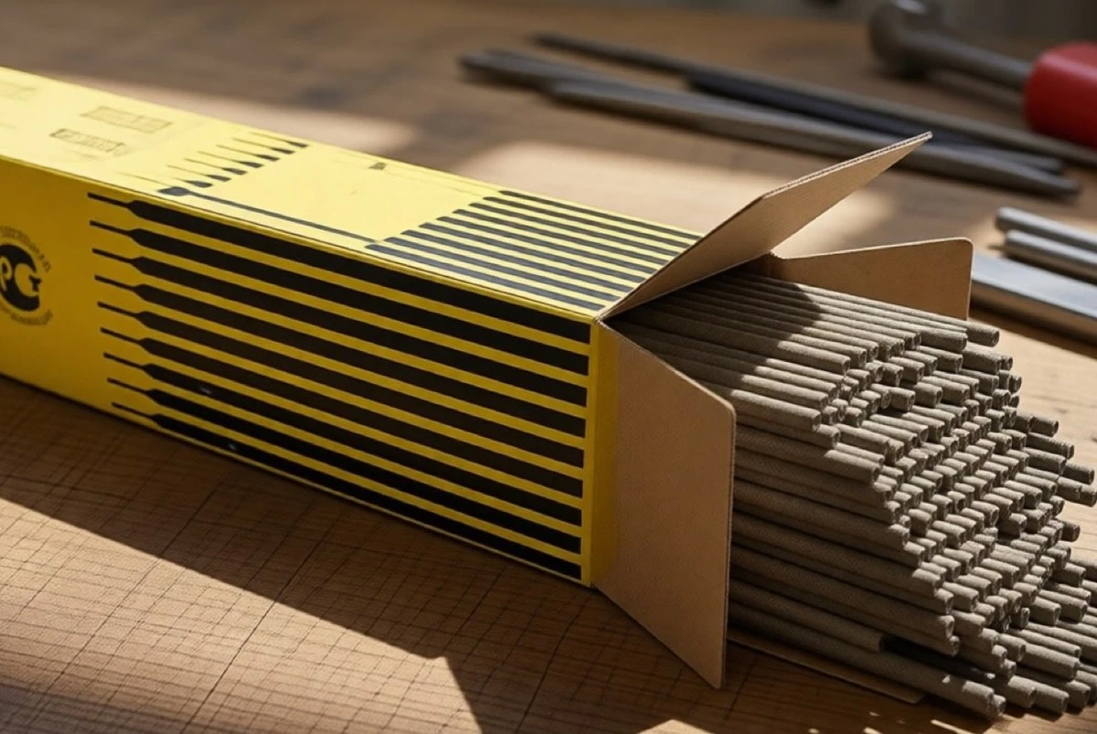 Prodloužení životnosti kovových dílů: Skrytý trik s navařovacími elektrodami