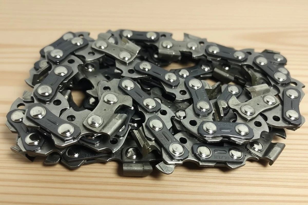 Jak nabrousit pilový řetěz do ostrosti žiletky: Metoda bez nákladů a speciálního vybavení