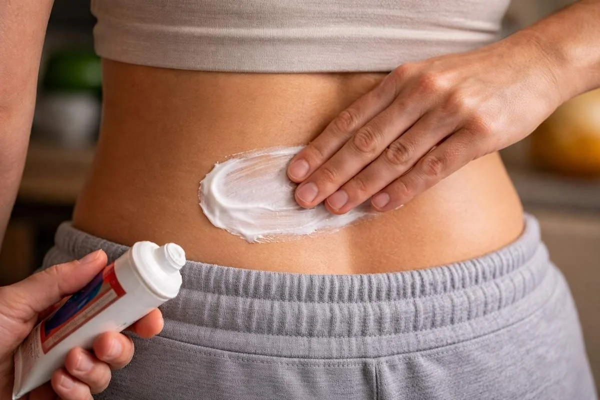 Babiččin trik: Natřela si záda tímto a bolest zmizela do pár hodin