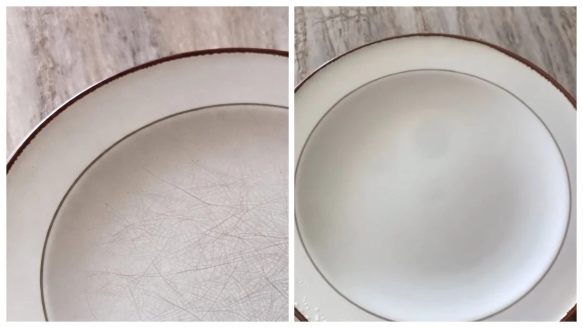 Jak se zbavit škrábanců na talířích: Babské rady, které fungují